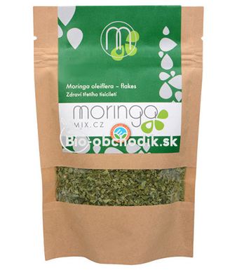 MORINGA young dried cut leaves 30g