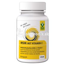 MSM powder with vitamin C 90kps RAAB VITAL