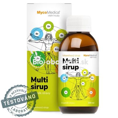 Multi syrup 200ml MycoMedica