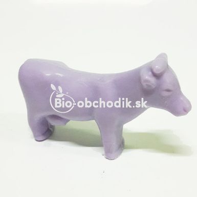 Animal soap - Purple calf (lavender) 28g
