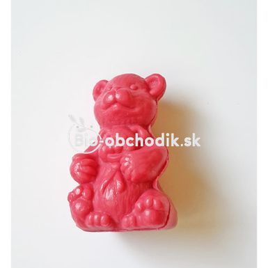 Animal soap - Cub (raspberry) 30g