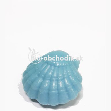 Animal soap - Little blue shell (navy blue) 25g