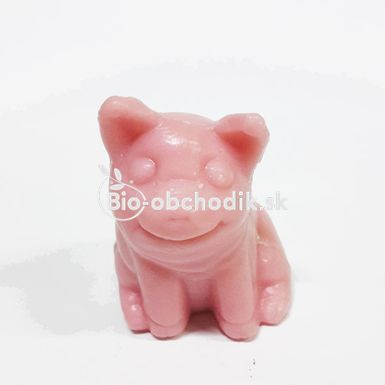 Animal soap - Pink piglet (raspberry) 25g