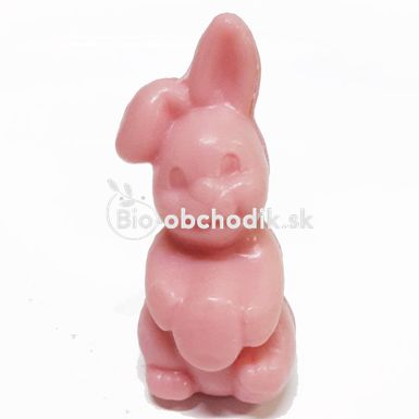 Animal soap - Pink bunny (passionfruit) 25g