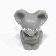 Animal soap - Grey mouselet (raspberry) 25g