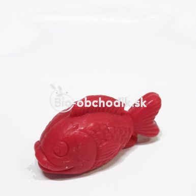 Animal soap - Little golden fish (raspberry) 28g