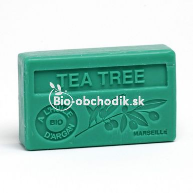 Soap BIO argan oil - Tea tree 100g