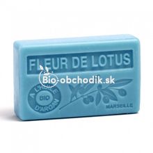 Soap BIO argan oil - Lotus (Nelumbo) flower 100g