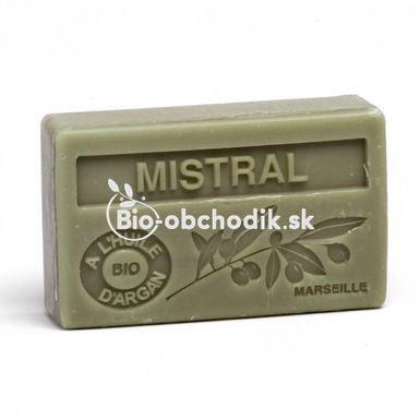 Soap BIO argan oil - Mistral 100g