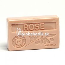 Soap ORGANIC argan oil - Rose 100g