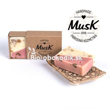 Soap "PINK ALLEY" MUSK 100g ± 5g