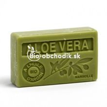 Soap BIO argan oil - Aloe vera 100g