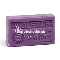 Soap BIO argan oil - Heartsease (Viola tricolor) 100g