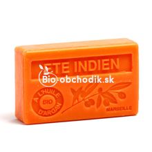 Soap BIO argan oil "Indian summer"