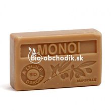 Soap BIO argan oil - Coconut oil Monoi 100g