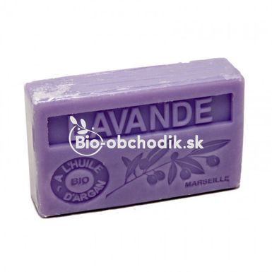Soap BIO argan oil - Lavender (Lavandula) 100g