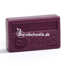 Soap with BIO argan oil Lavender (Lavandula) - Patchouli (Pogostemon cablin) 100g