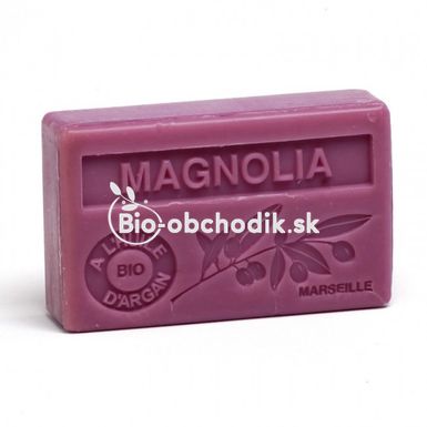 Soap BIO argan oil - Magnolia 100g