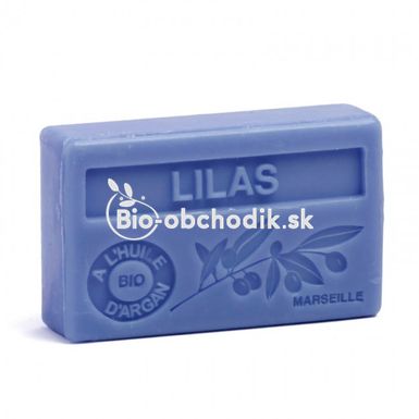 Soap BIO argan oil - Lilac (Syringa) 100g
