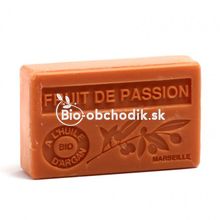 Soap BIO argan oil - Passion fruit 100g