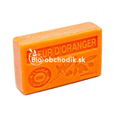 Soap BIO argan oil - Orange blossom 100g