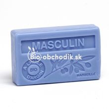 Soap with BIO argan oil - For men 100g