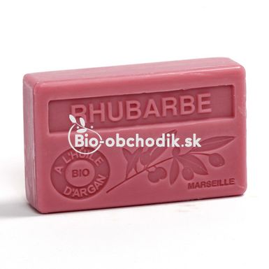 Soap BIO argan oil - Rhubarb (Rheum) 100g