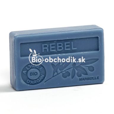 Soap BIO argan oil - Rebel 100g