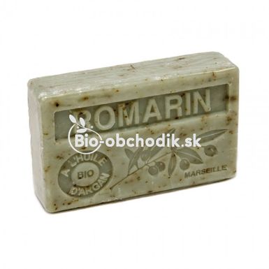 Soap BIO argan oil - Rosemary (Rosmarinus officinalis) 100g