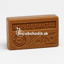 Soap BIO argan oil - Sandalwood 100g