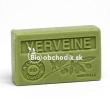 Soap BIO argan oil - Vervain (Verbena) 100g