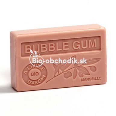 Soap BIO argan oil - Bubble gum 100g