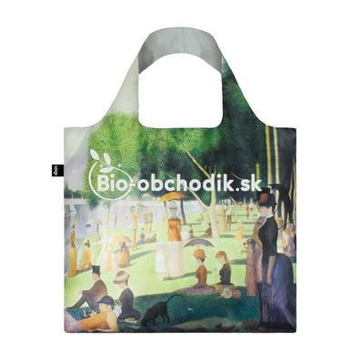 Shopping bag LOQI Seurat - A Sunday on the Island