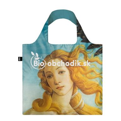 LOQI Botticelli Shopping Bag - The Birth of Venus