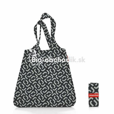 Reisenthel Mini Maxi Shopper Signature Black Shopping Bag