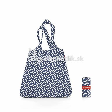 Reisenthel Mini Maxi Shopper Signature Navy Shopping Bag