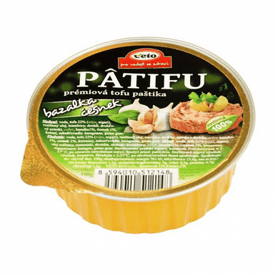 Patifu basil and garlic pâté 100 g 
