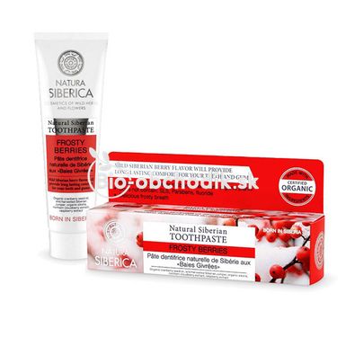 NS Natural toothpaste "Frozen berries" 100g