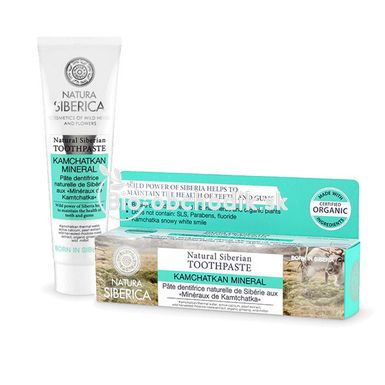 NS Natural toothpaste "Kamchatkan mineral" 100g