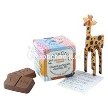 Organic chocolate for children with surprise Rare animals :-) 20g