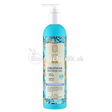 OS Sea buckthorn (Hippophae) shower gel "Energy and refreshment" 400ml