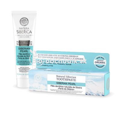 NS Natural toothpaste "Siberian pearl" 100g