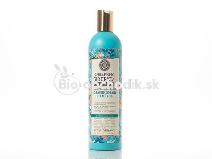 OS Sea buckthorn (Hippophae) shampoo for all types of hair 400ml