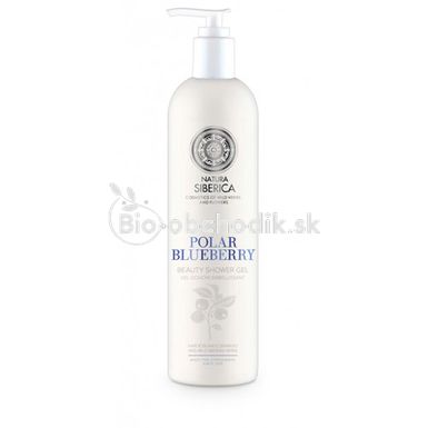 NS Beauty shower gel - Polar Blueberry 400ml