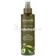 Protective and styling hair spray AVOCADO 200ml Ecolatier