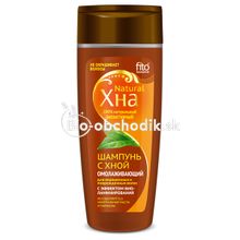 Rejuvenating shampoo with henna 270ml Fitocosmetic