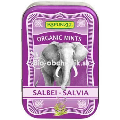 ORGANIC Sage candies 50g Rapunzel