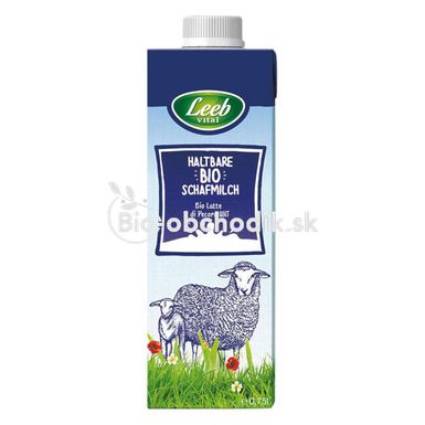 Long-life sheep's milk UHT 0,75L Leeb