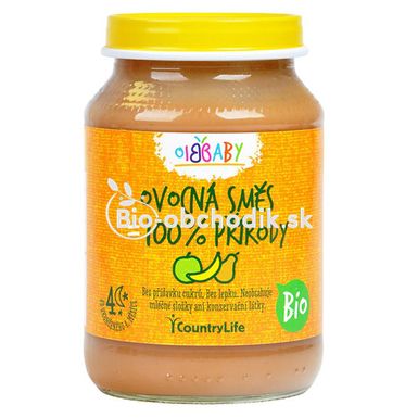 Fruit baby food mixture Country life 190g