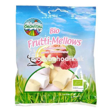 Fruit Marshmellows BIO 100g Okovital